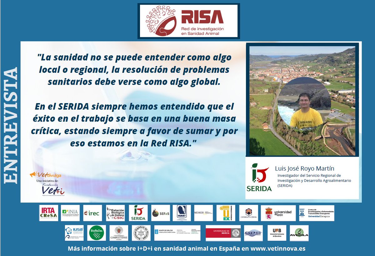 Red RISA (Red de Investigación en Sanidad Animal) tweet media