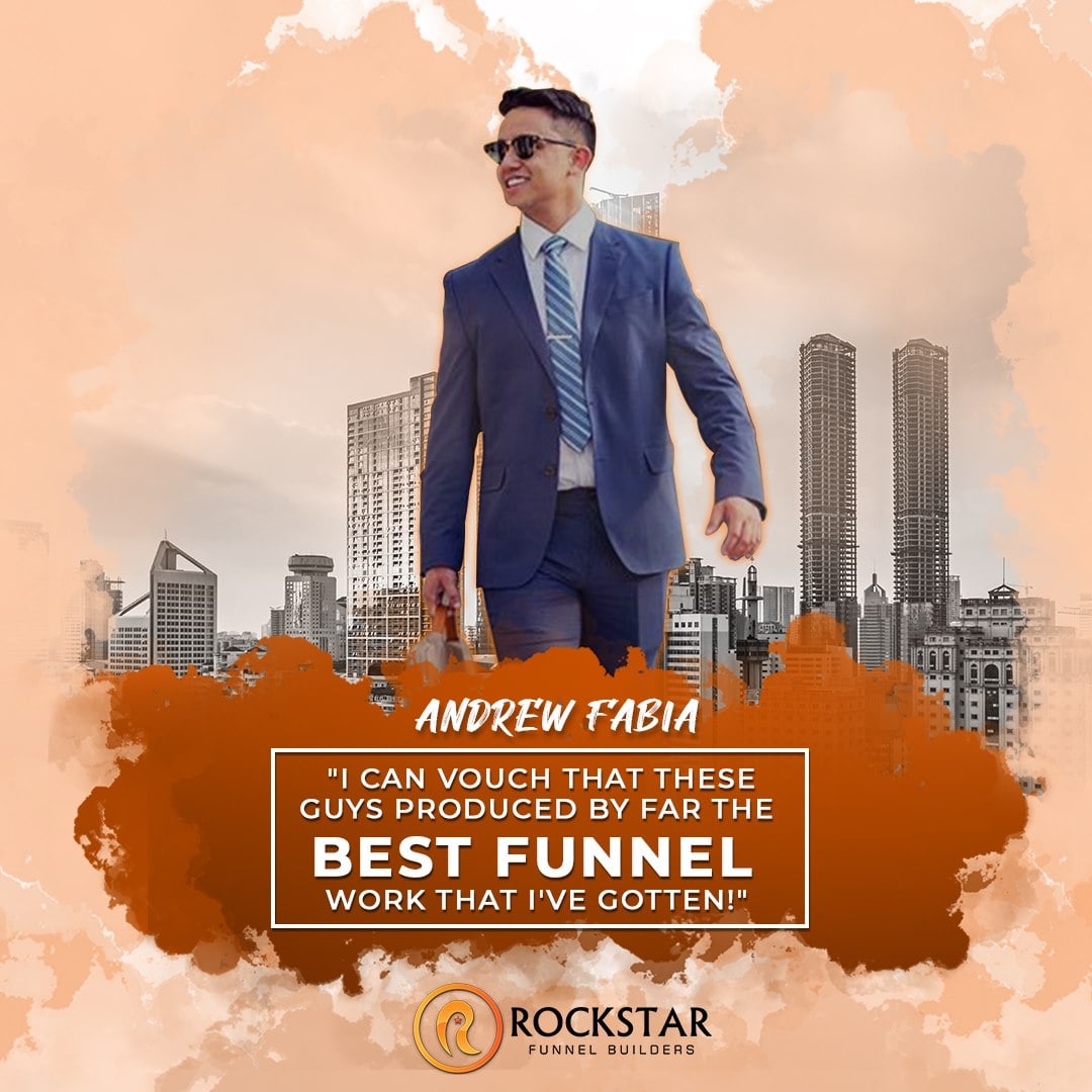 Rockstarfunnels's tweet image. Your brand is what other people say about you when you’re not in the room. - Jeff Bezos

Thank you, Andrew! A pleasure to work with you! 😍

#RockstarFunnelBuidlers #Clientreview #funneldesigner #funnelhacker #salesfunnel #marketingagency #clickfunnel
