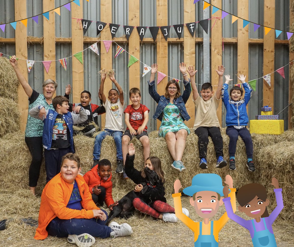 Dit schooljaar kun je weer op bezoek bij een #educatieboer! Kun je hiervoor wel een financieel duwtje in de rug gebruiken? Registreer dan je belangstelling voor de Lekker naar Buiten!-subsidie voor 30 september: jonglereneten.nl/nieuws/boerder…