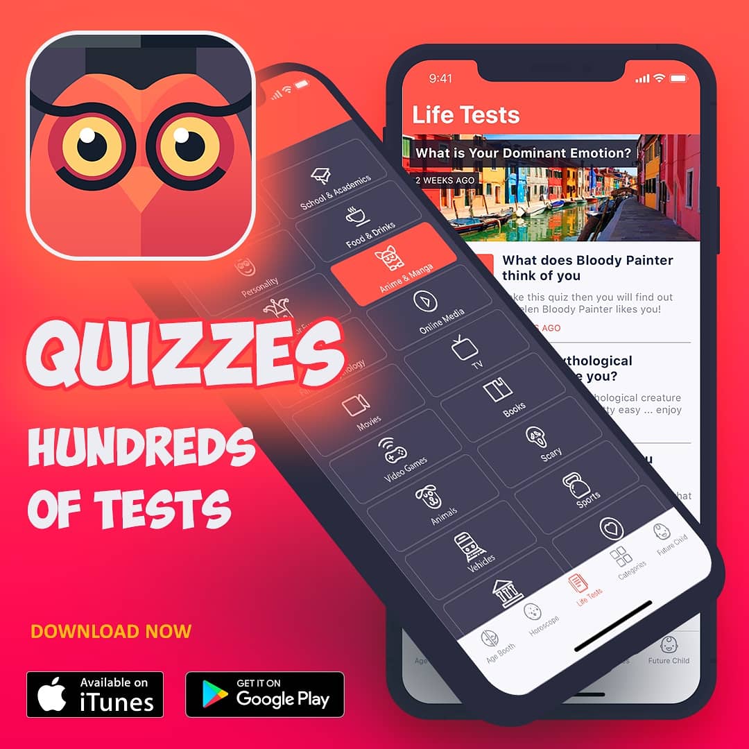 DartcomI's tweet photo. The Quizzes is your guide to a better understanding of yourself and those around you.
#quizzes #guide #tests #horoscope #help #astrology #personality #dartcomit #ios #android #mobileapp #code #coding #developers #swift #store #appstore #design #apple #ui #ux #app #application https://t.co/TY9RhDm7xz