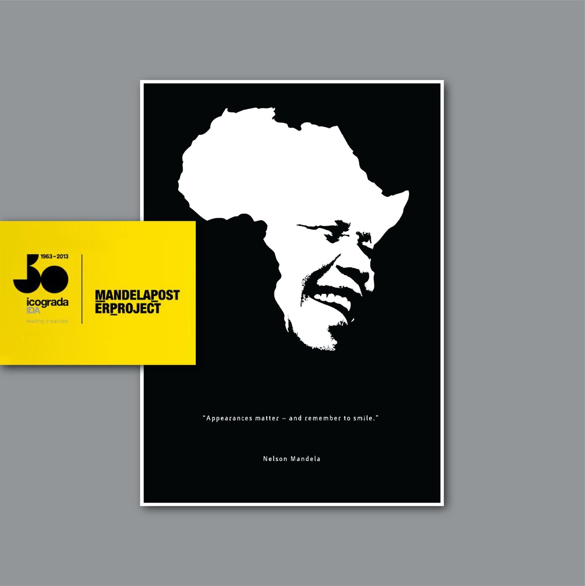 unlikedesignco's tweet photo. Poster selection for Mandela Poster Project - a curation of 95 posters celebrating the life of Nelson Rolihlahla Mandela to benefit the Nelson Mandela Children’s Hospital Trust, South Africa. Design by Lavanya Asthana of @unlikedesignco #designindia #graphicdesign #lavanyaasthana https://t.co/yCwHqE9Ve7