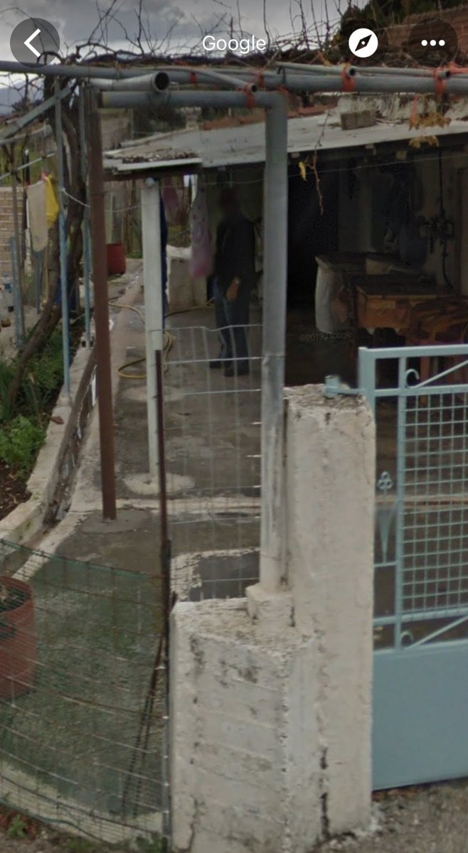 KDimitratos's tweet image. I was just looking at Google street view for our village in Kefalonia &amp;amp; saw my grandpa’s garden (though looks like it was photographed in fall) &amp;amp; got all nostalgic (he passed in May). Then turned the corner of our house to see my grandpa standing in the yard.😭💔 #thankfulfortech
