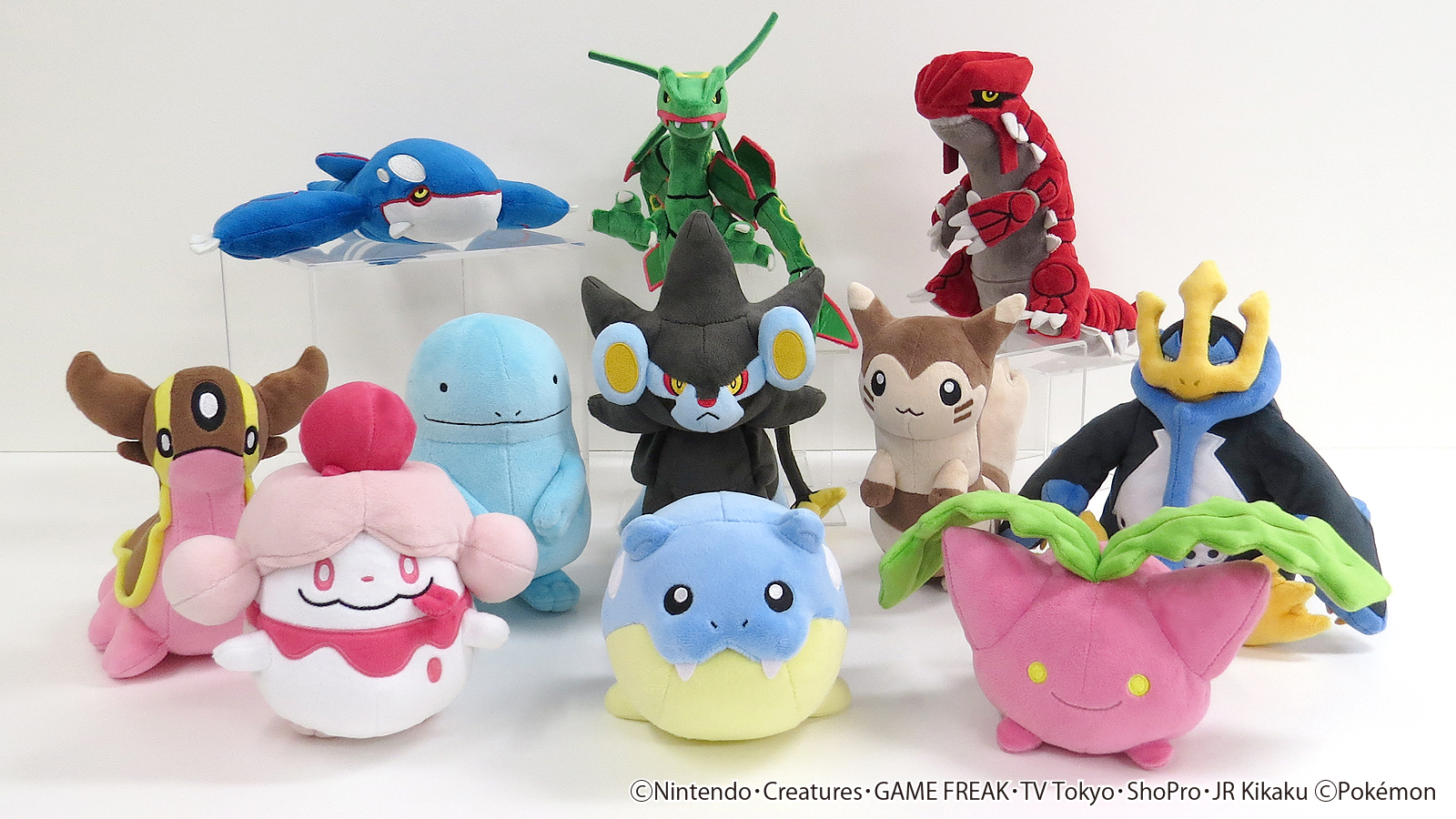 ぬいぐるみの三英 ゲームキャラクター ポケモン新商品発売情報 大好評 ポケットモンスターall Star Collection シリーズ第18弾11種の発売が決定 今回は伝説のポケモンたちをはじめ もちふわクッションで好評のヌオーやタマザラシなど 幅広い世代 ぬいぐるみの三英 ゲームキャラクター ポケモン新商品発売情報 大好評 ポケットモンスターall Star Collection シリーズ第18弾11種の発売が決定 今回は伝説のポケモンたちをはじめ もちふわクッションで好評のヌオーやタマザラシなど 幅広い世代