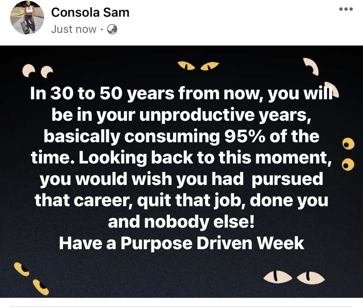 Samibryt's tweet image. It’s a Whole New Week To Get Things Done