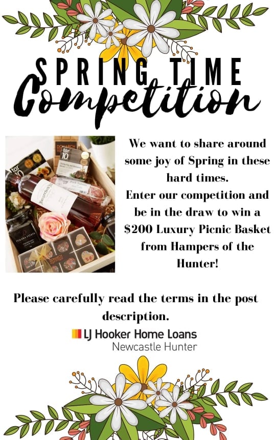 EricaVoelkel's tweet photo. REPOST: We are almost half way through the month, don't miss out!
DM for info!

🌼SPRING TIME COMPETITION🌼
Please complete the following to be in the running for a $200 Luxury Picnic Hamper from our Australian Local business Hampers of the Hunter! https://t.co/ggKZjqECUH