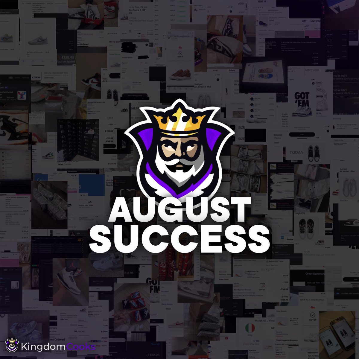 KingdomCooks August Success 👑🚀