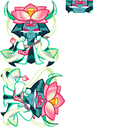 Cookie Run Time! 🔥 on Twitter "(Ovenbreak) Lotus Dragon cookie's