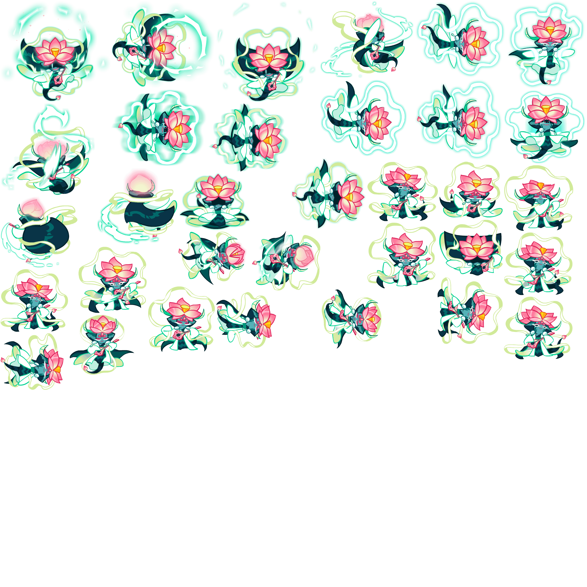 Cookie Run Time! 🔥 on Twitter "(Ovenbreak) Lotus Dragon cookie's