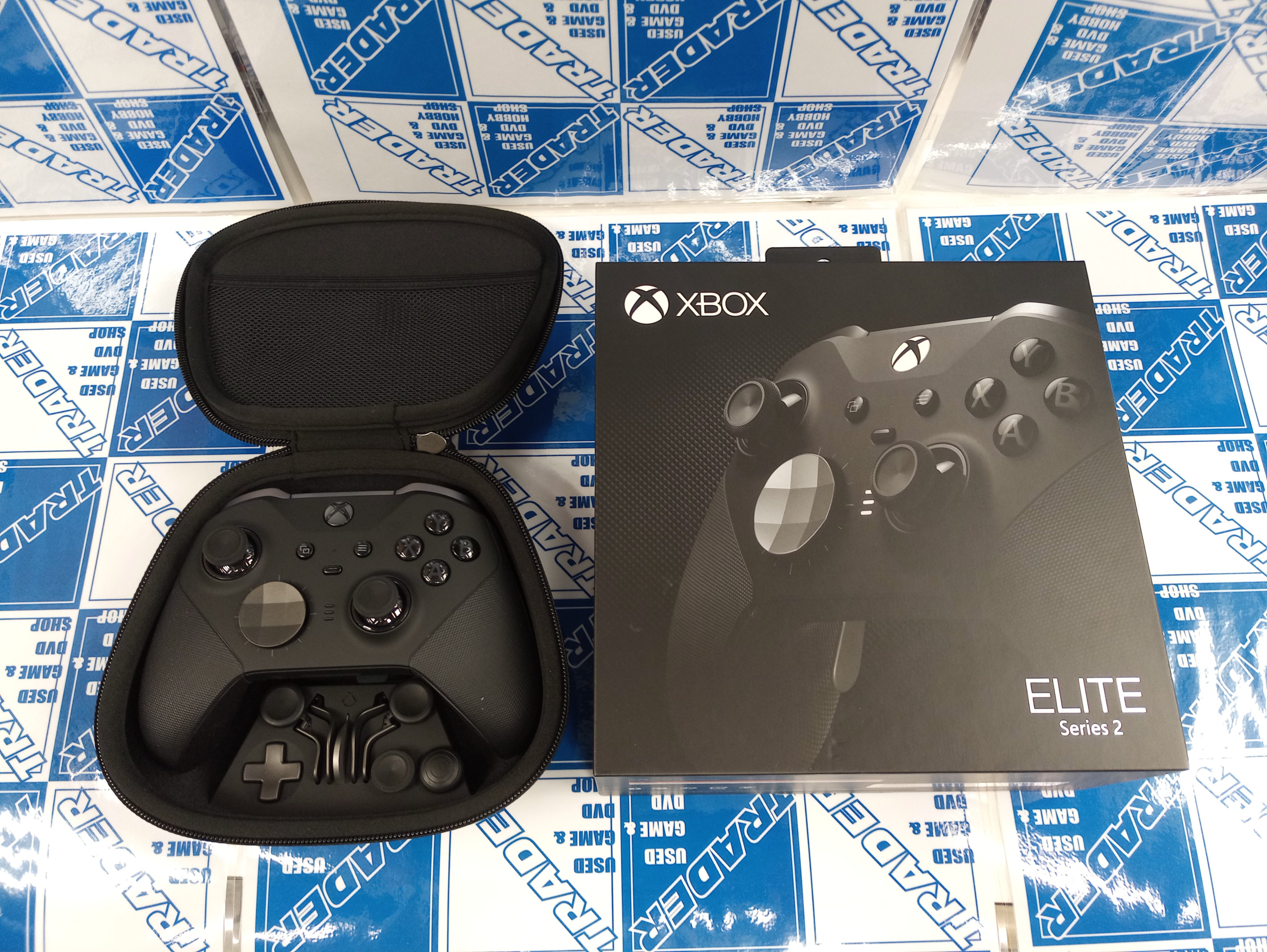 秋葉原トレーダー 一般向け中古ゲーム 2号店中古ゲーム入荷情報 大人気コントローラーが来ました Xbox One Elite ワイヤレス コントローラーシリーズ 2 入荷しました お売りいただきありがとうございます Pcでのゲームプレイでもおススメです