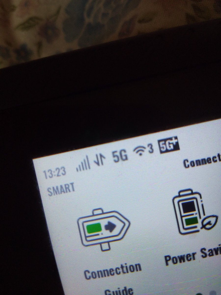 dyojagi09's tweet image. Ano na namang sorcery to? Wala na namang net pero 5G? Wew. @SMARTCares @LiveSmart #SmartRocketSim #SmartRocketWifi