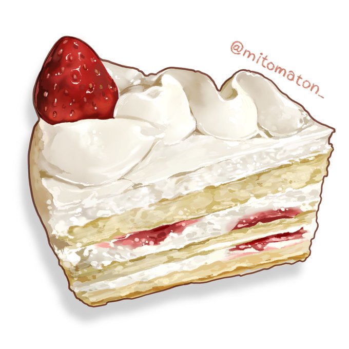 「クリーム ショートケーキ」のTwitter画像/イラスト(人気順)｜2ページ目