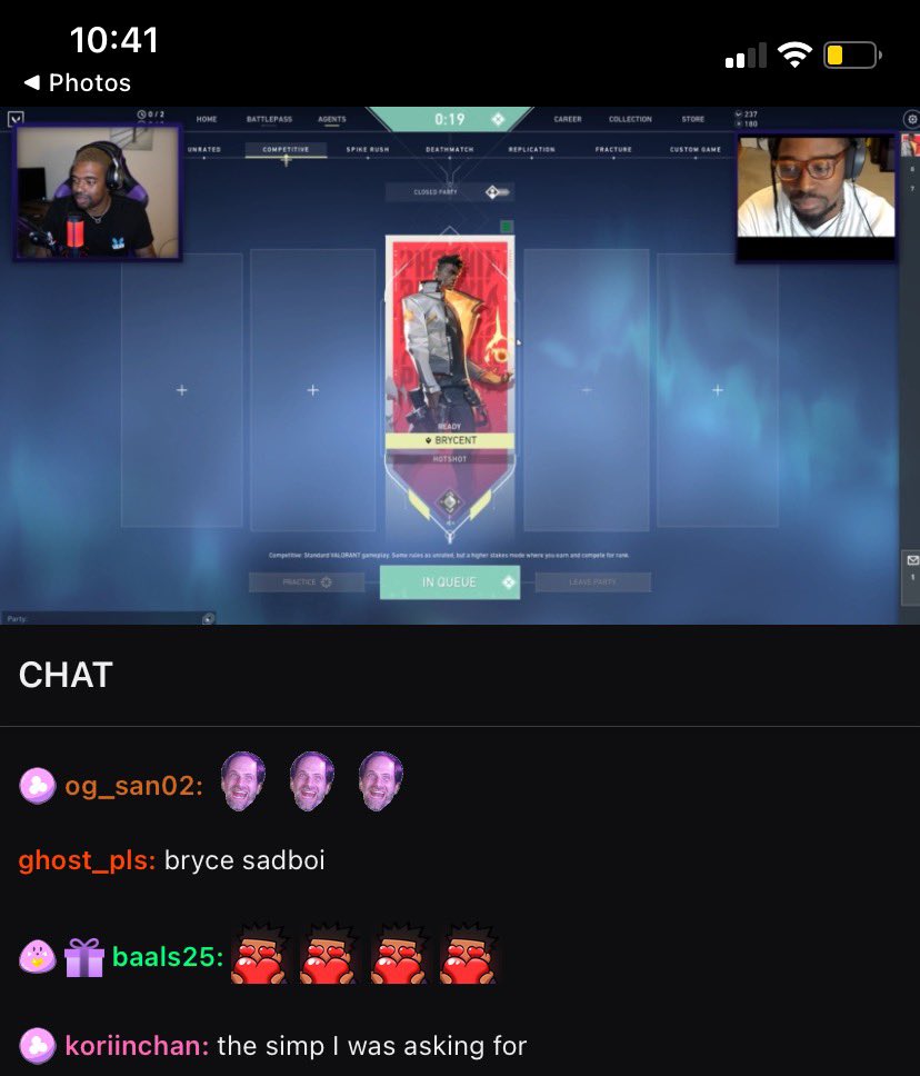 HermTheIV's tweet photo. It’s been an absolute awesome 3+ hours! ✨

Went from a duo stream with my bro @brycent into a #BestMonday #LateNightLunch while playing @deadspace 🪐

Congrats all the @IVyLeagueGG redeemers!! #OnwardAndUpward🚀🥑 https://t.co/XtPnFI2Htu