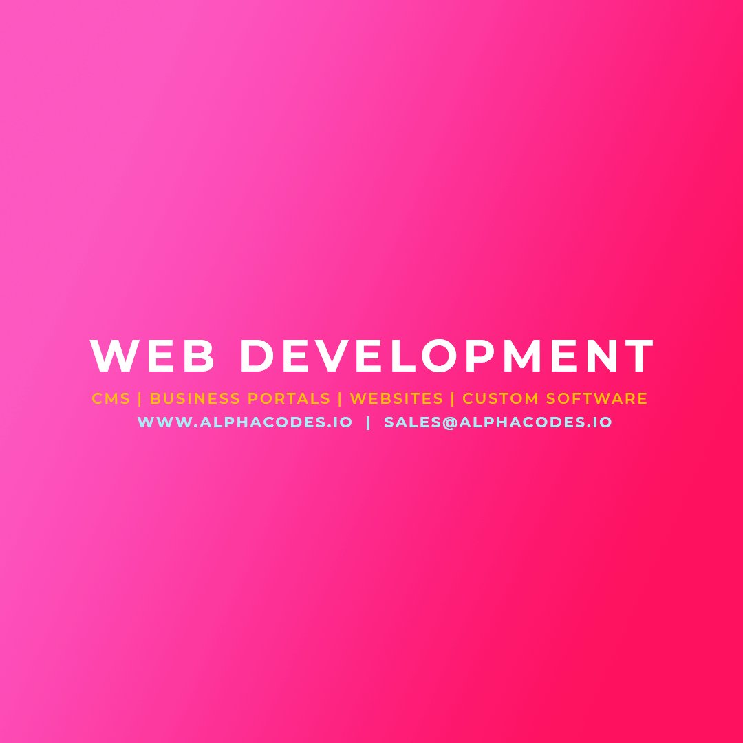 stella1N's tweet image. We provide a professional #website, and all business packages to help you start off your online journey. Contact us today alphacodes.io | 0753 899 338
#JoinAlphaCodes