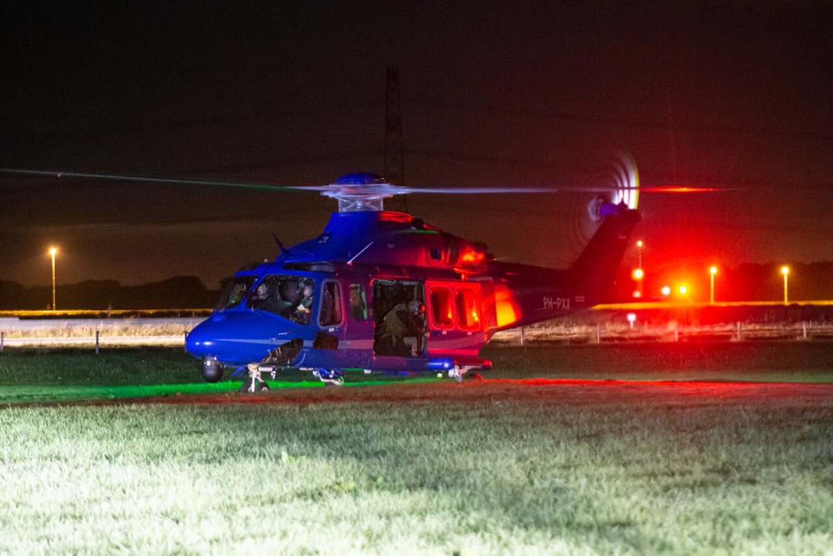Veel politie op de been bij vermoedelijk drugslab in Dalen - #Drenthe