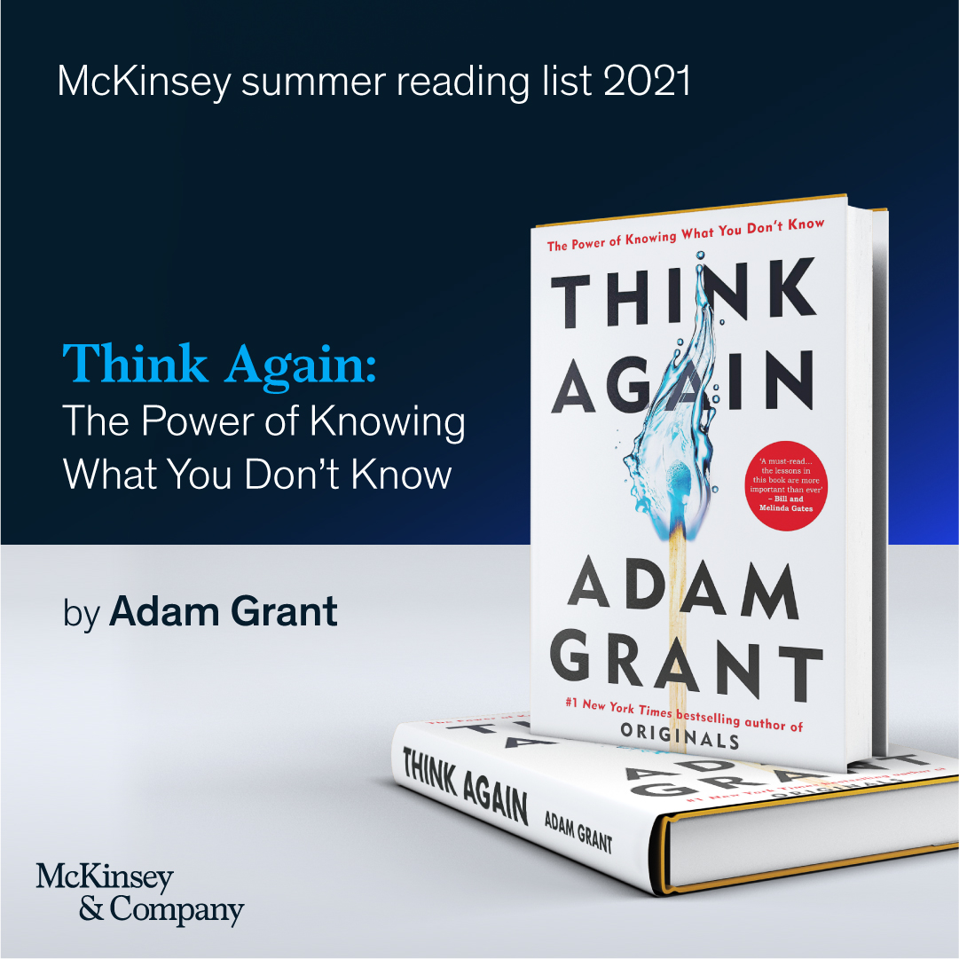 McKinsey & Company on Twitter "Have you checked out our 2021 reading