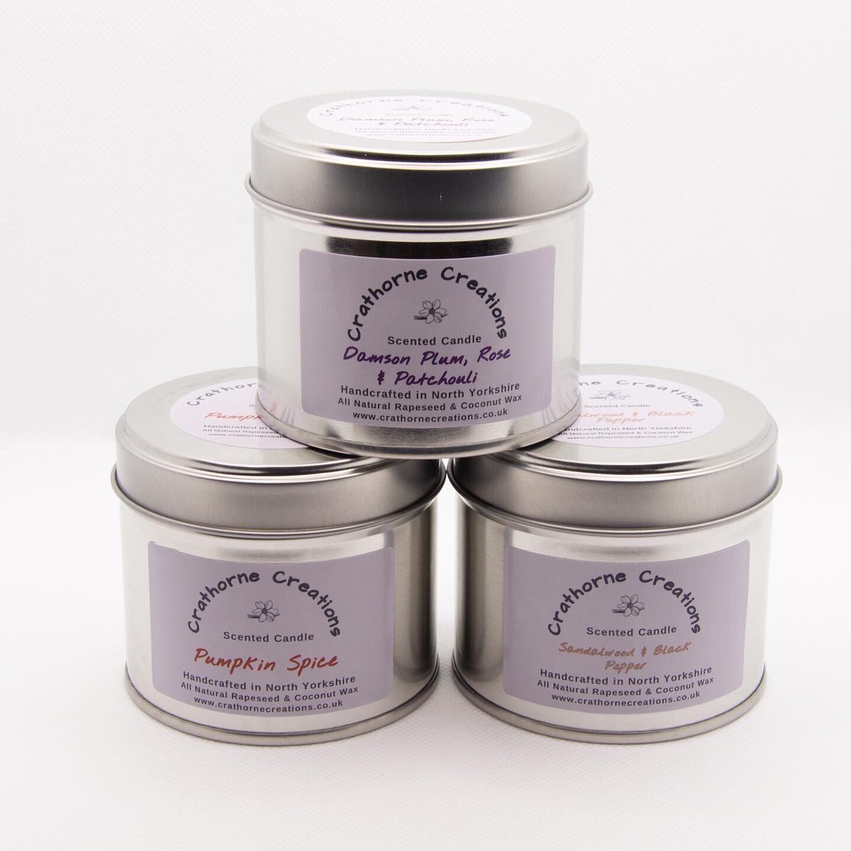 crathornecreat's tweet photo. A selection of our handcrafted candles &amp; wax melts are now available at Crathorne Village Shop / Postoffice. Why not pop in &amp; check them out as well as all the other lovely products they have on display. You can even grab yourselves a pie and coffee while you are here too. 😀👍🏼 https://t.co/5zLCi37kfr