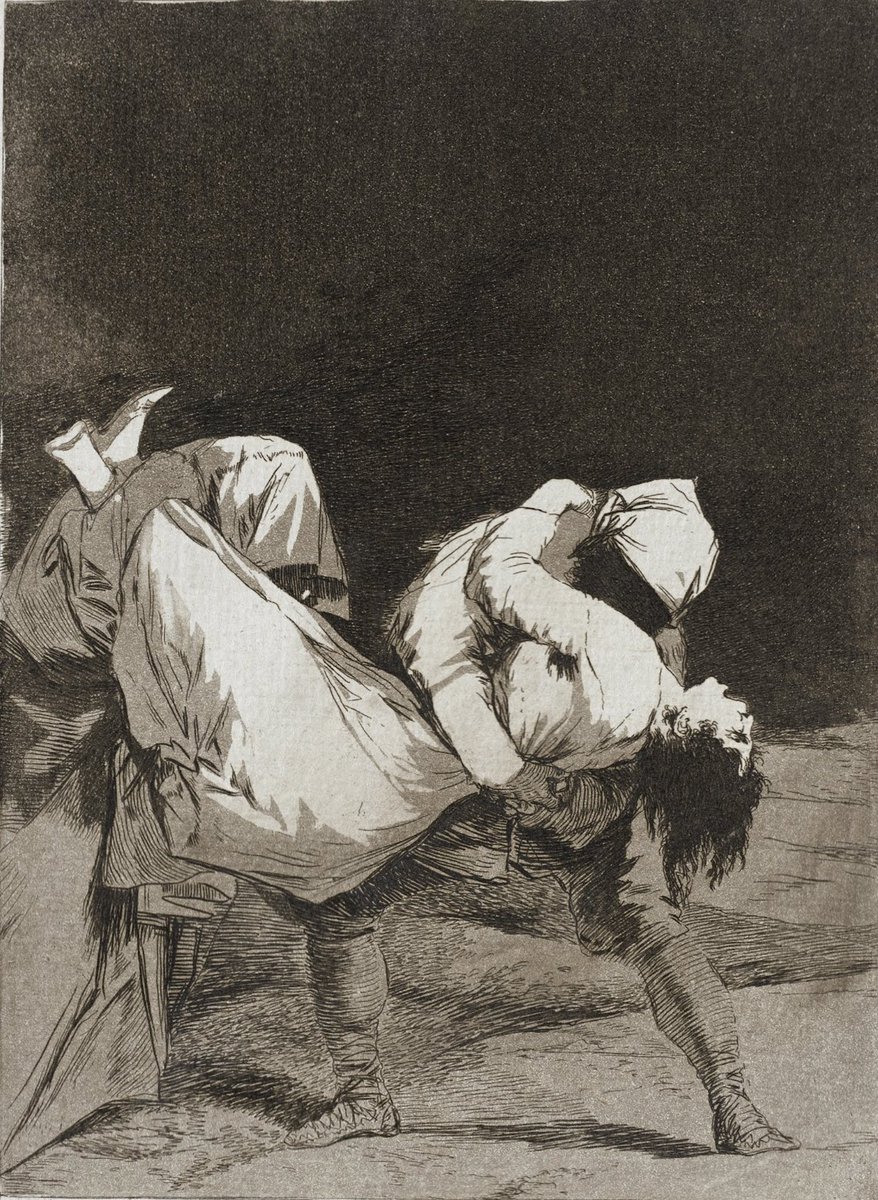They carried her off!
Francisco Goya
1799 https://t.co/Sl3QbeBrPz
