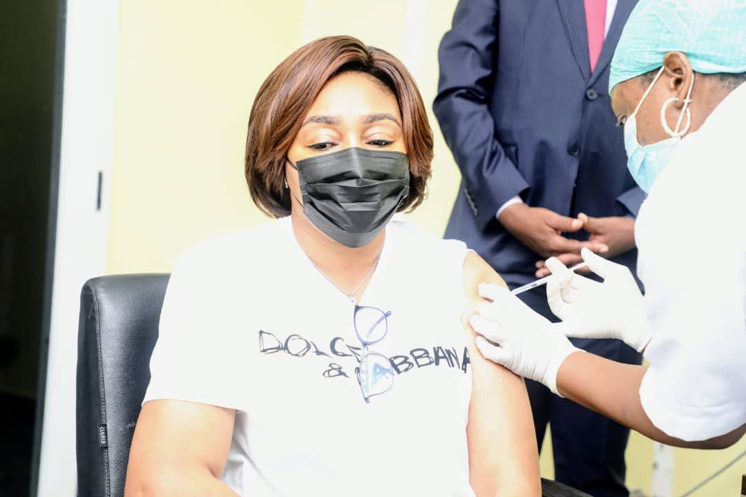 Denise Nyakeru vaccin