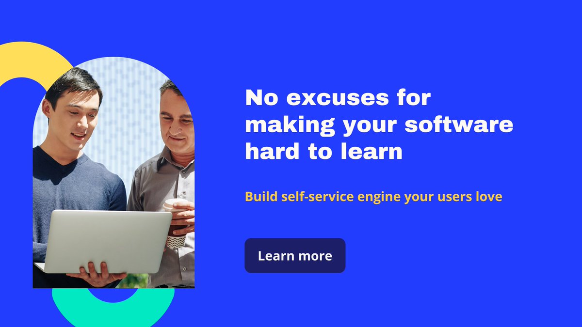 dashfrugal's tweet image. You can have excuses for building complex software features and life cycles, but you have no excuses for not making it simple to learn. Drive higher product engagement and better business outcomes.
dashfrugal.com
#Softwareonboarding #Dashfrugal