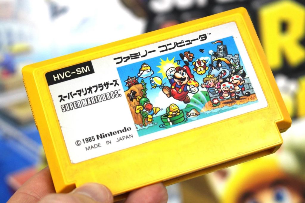Super Mario Bros. on the Famicom