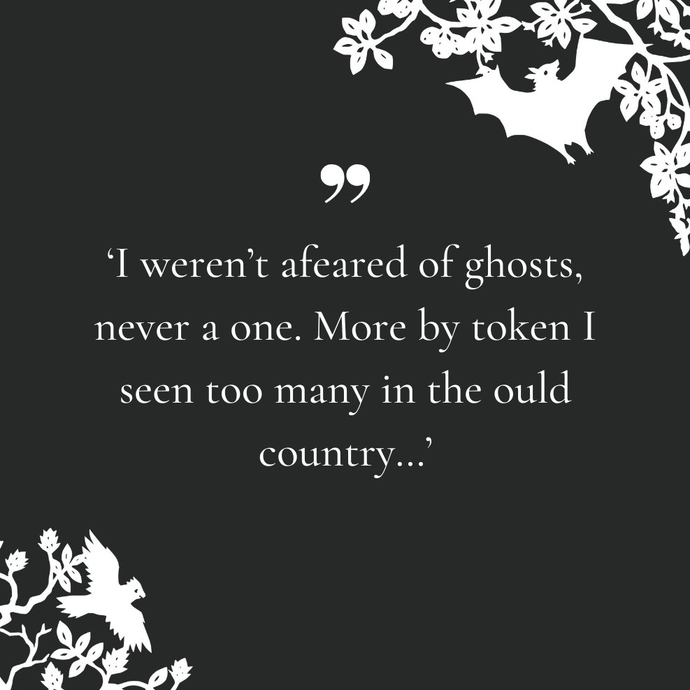 An old stockman spins a spooky yarn in our upcoming book