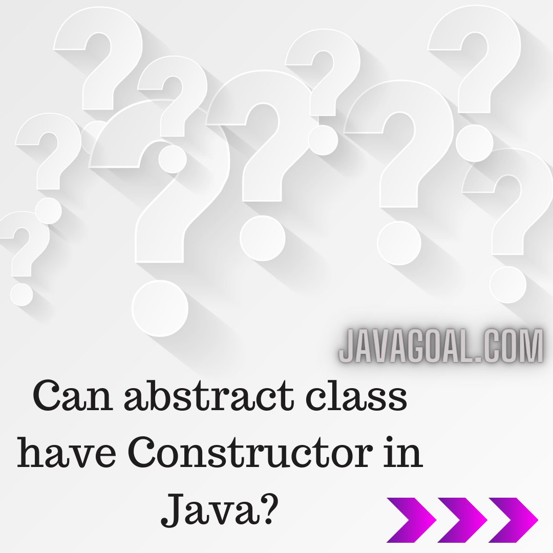 GoalJava's tweet image. Want to read it in detail then click on link: javagoal.com/can-an-abstrac…
#javadeveloper
#android
#javacode
#codinglife
#Coding
#devcommunity
#CodeNewbie
#CodeNewbies
#WomenWhoCode