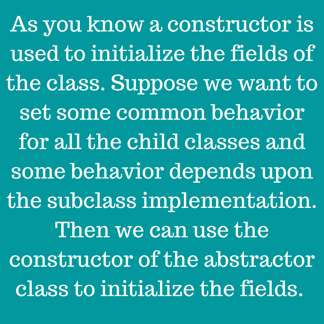 GoalJava's tweet image. Want to read it in detail then click on link: javagoal.com/can-an-abstrac…
#javadeveloper
#android
#javacode
#codinglife
#Coding
#devcommunity
#CodeNewbie
#CodeNewbies
#WomenWhoCode
