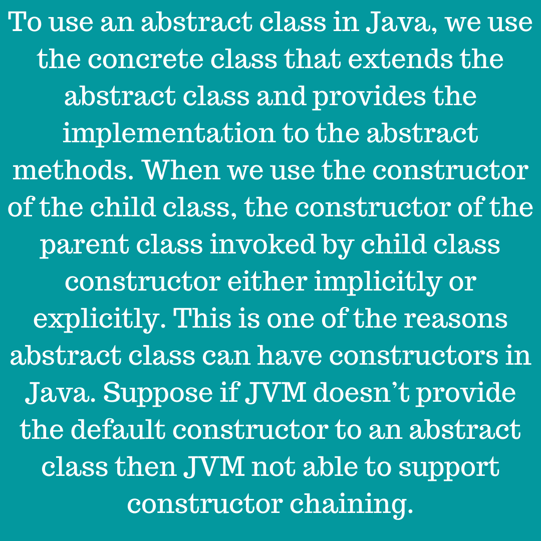 GoalJava's tweet image. Want to read it in detail then click on link: javagoal.com/can-an-abstrac…
#javadeveloper
#android
#javacode
#codinglife
#Coding
#devcommunity
#CodeNewbie
#CodeNewbies
#WomenWhoCode