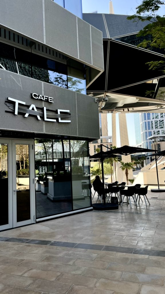 an_qr's tweet photo. صباح الخير من فرع cafe tale الجديد 🤩
@cafe_tale https://t.co/o516uq0wct