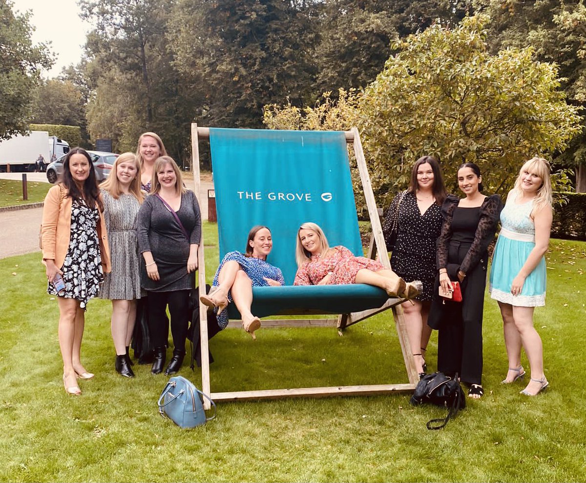 eventprofslive's tweet photo. What an amazing way to end the weekend with our first FAM trip since March 2020 at the stunning @TheGroveHotel!! Honestly there are so many options here for conferences, retreats, celebrations and much more. Full details coming soon to our blog. #eventprofs https://t.co/Zl9c4CgHt9
