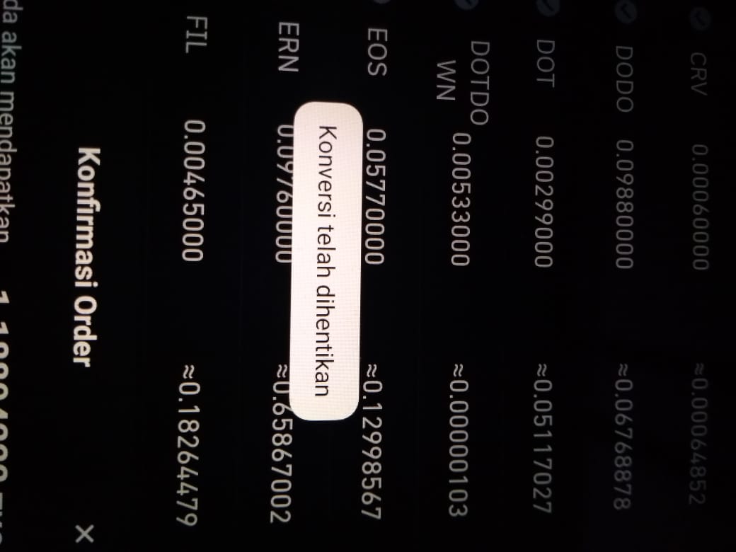 Muhamma49356821's tweet photo. @pangxuekai @Tokocrypto @tkobytokocrypto Ceo yg terhormat, sampai kapan ini selesainya? https://t.co/nDX31jxdRh