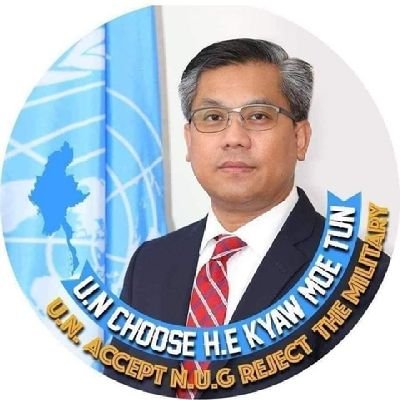 KayZun13's tweet photo. #Sep13Coup 
#UN_RecognizeNUG 
#KyawMoeTunRepresentsMyanmar 
#WhatsHappeningInMyanmar https://t.co/zFI6OieVrp
