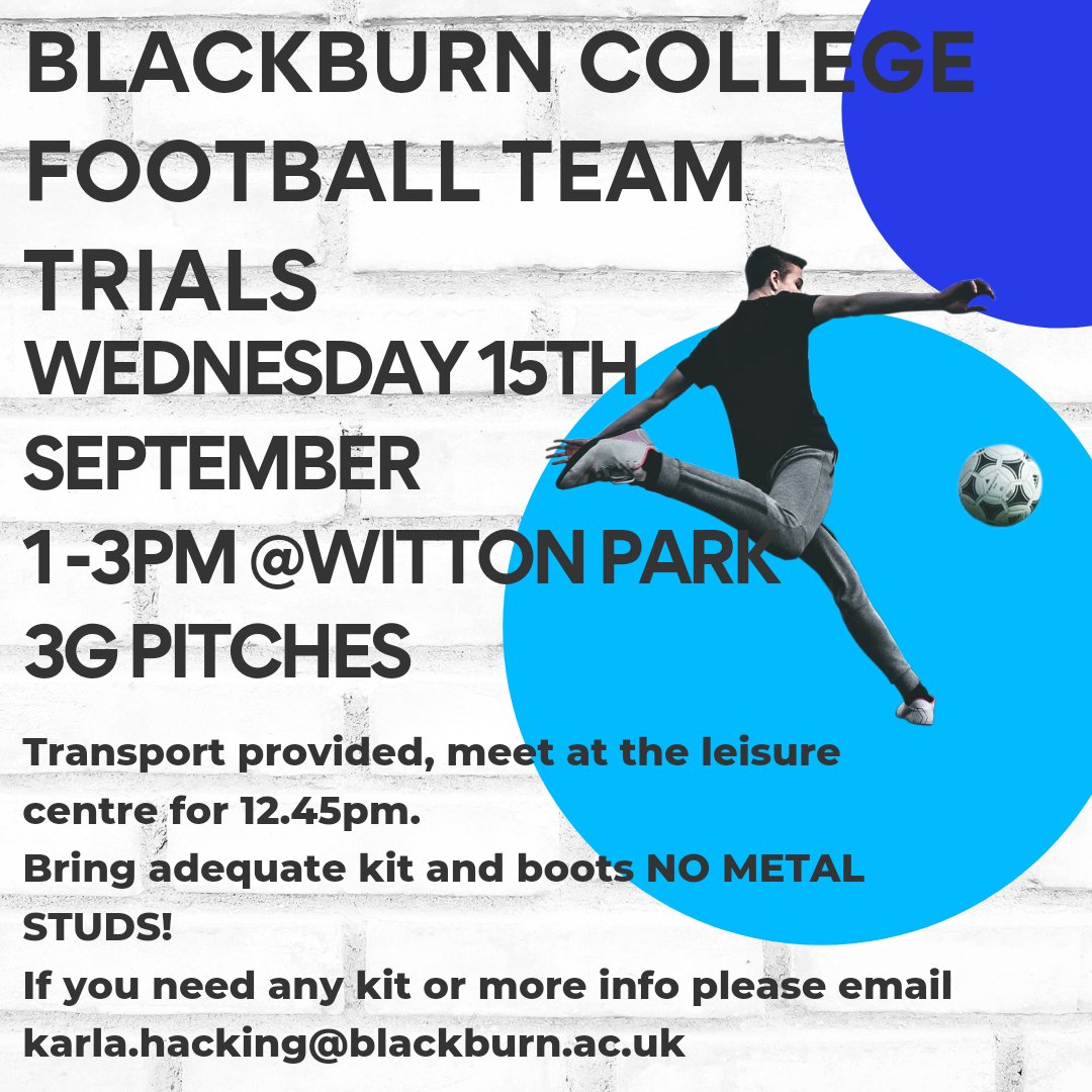 Blackburn college email