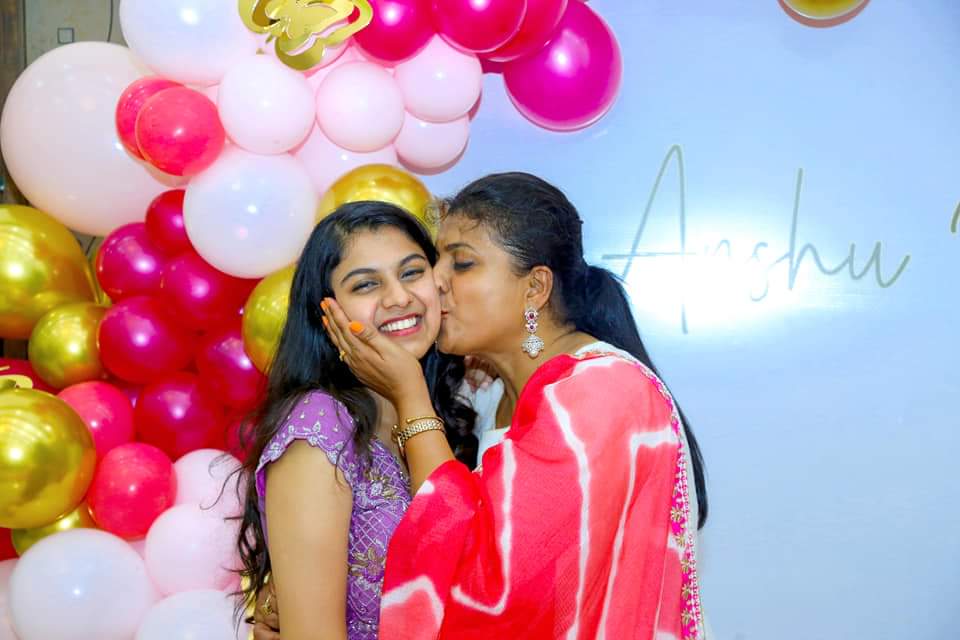 Image Roja daughter Anshu Malika Roja Selvamani