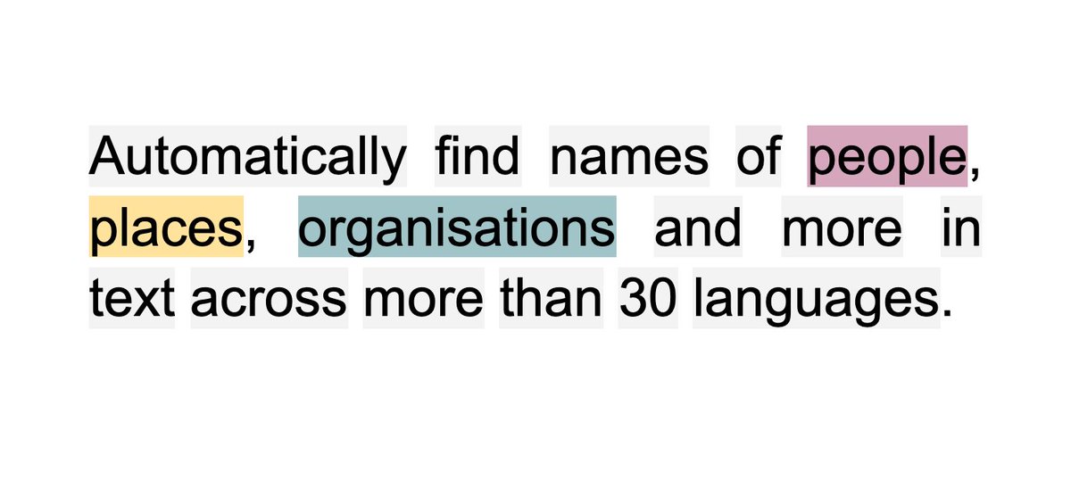#Journalists benefit from #NamedEntityRecognition to make sense of large amounts of information.
SELMA's goal is to tackle #media understanding in multiple languages.
Read more on how to master this challenge using #Multilingual #TransferLearning: bit.ly/3nsLeEw