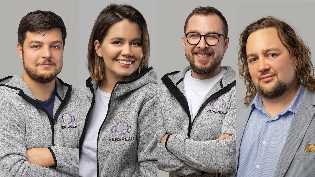 Hki_Partners's tweet photo. Welcome to Helsinki, VERSPEAK! 🙌

This Russian #startup, offering an online simultaneous interpretation service, is moving its headquarters to Helsinki for better access to capital, talent and the international market.📈

Read more 👉https://t.co/a5eDsnTQMs https://t.co/UAe1Hxa9fC