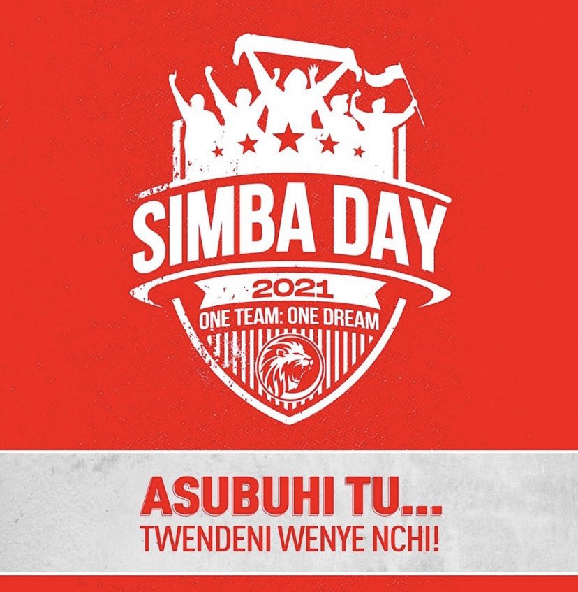 franknidas_cpa's tweet photo. The week we have been waiting for is finally here. #SimbaDay #NguvuMoja #RIPHanspope https://t.co/25CeIM0MRF