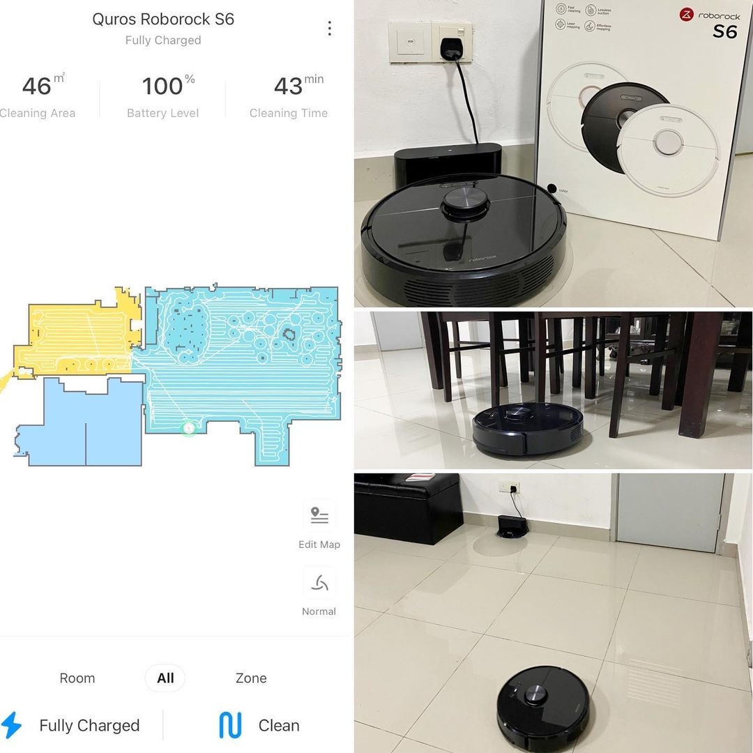 roborockaus's tweet image. @amirzul8

You know you are old when you have several things to you wanted to buy for yourself such as new computer, smart watch or gaming console but ended up buying a vacuum cleaner instead 😅

#roborock #roborocks6 #robotvacuum #homegadgets