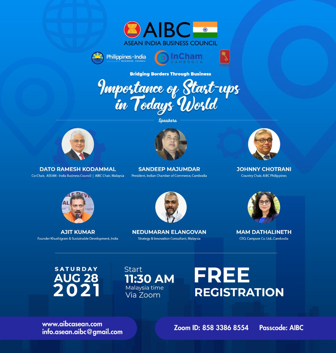 ASEAN India Business Council tweet media
