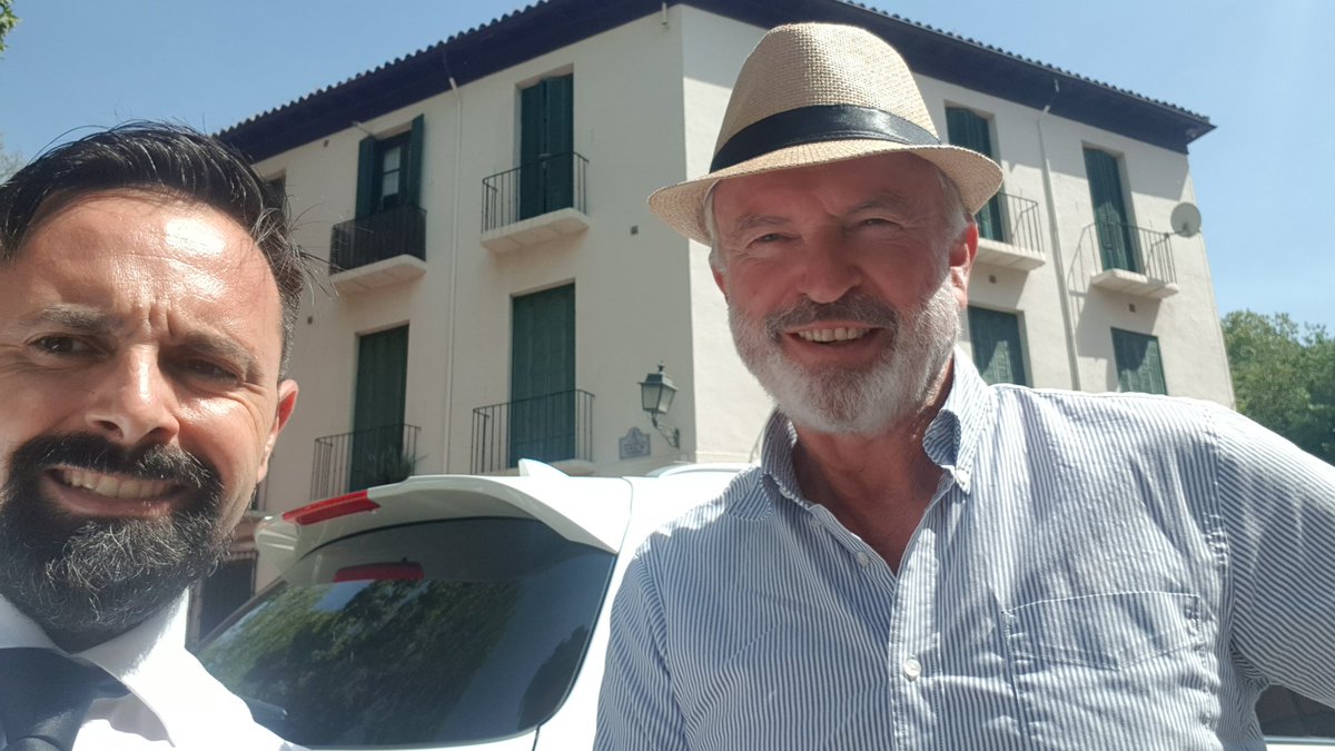 Inolvidable #viaje con Sam Neill hasta #Granada.
<a href="/AlmeriaTransfer/">Agencia Almería Transfers</a> <a href="/TAXIALMERIA/">-</a> 
#Almeria #VTC #Transfers #trips #Travel 
almeriatransfers.com