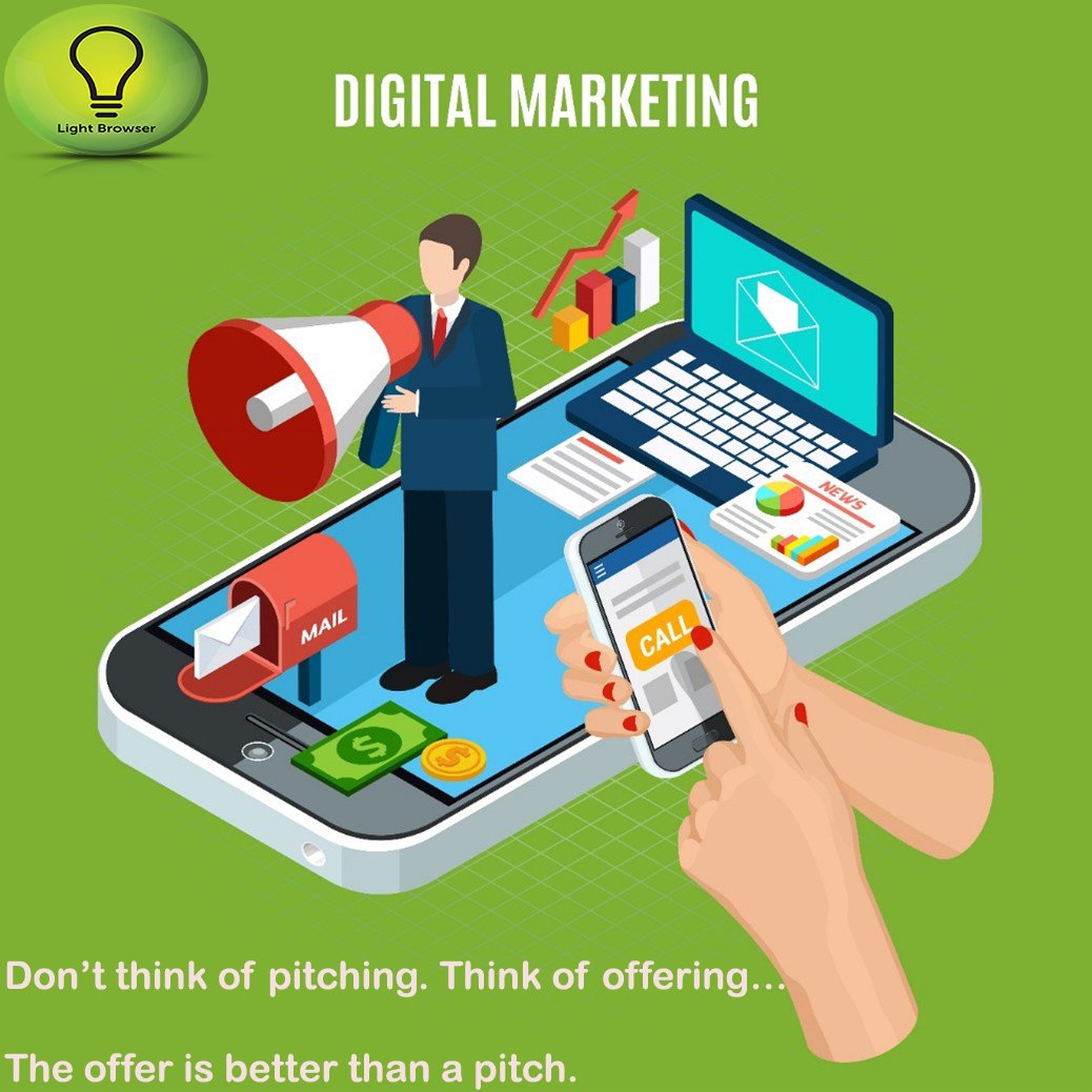BrowserLight's tweet photo. Don’t think of pitching. Think of offering…The offer is better than a pitch.
#Gem
#webDesign
#webdevelopment
#WebDesignning
#ecommerce
#DigitalMarketing https://t.co/QBWu3yZtlw