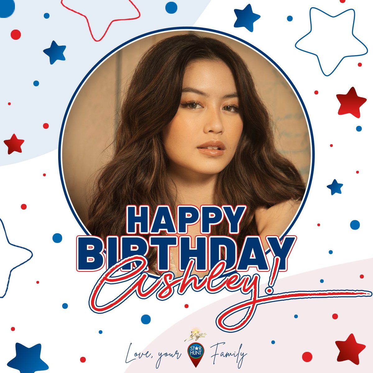starmagicphils's tweet photo. Happy birthday, Ashley del Mundo!🎂🎉 May all your wishes come true! Keep on shining!✨

Love, your Star Hunt and Star Magic family https://t.co/XPX0F1z6zs