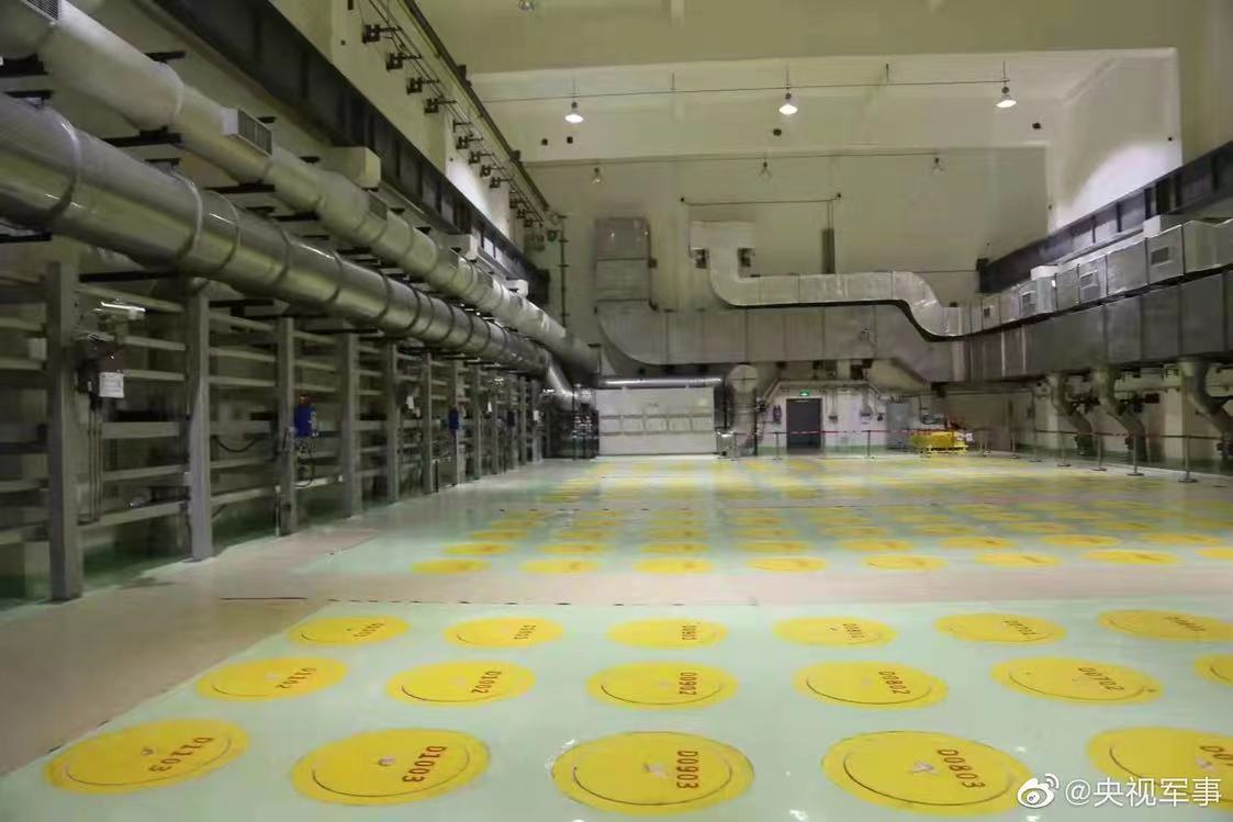 China__Focus's tweet photo. China's 1st high-level #redioactive liquid waste disposal equipment, capable of consolidating #nuclear waste into glasses, has been officially been put into use on Saturday in #Sichuan Province, making China one of the few countries in the world to have required such technique. https://t.co/tI6aqZX7Ph