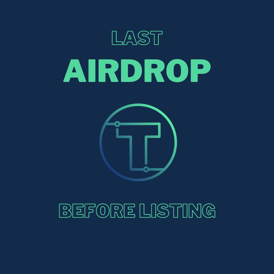 🎁The last AIRDROP before the listing begins right now!

👉To join Airdrop - start the bot t.me/airdrop_traxir… and follow all the instructions👈