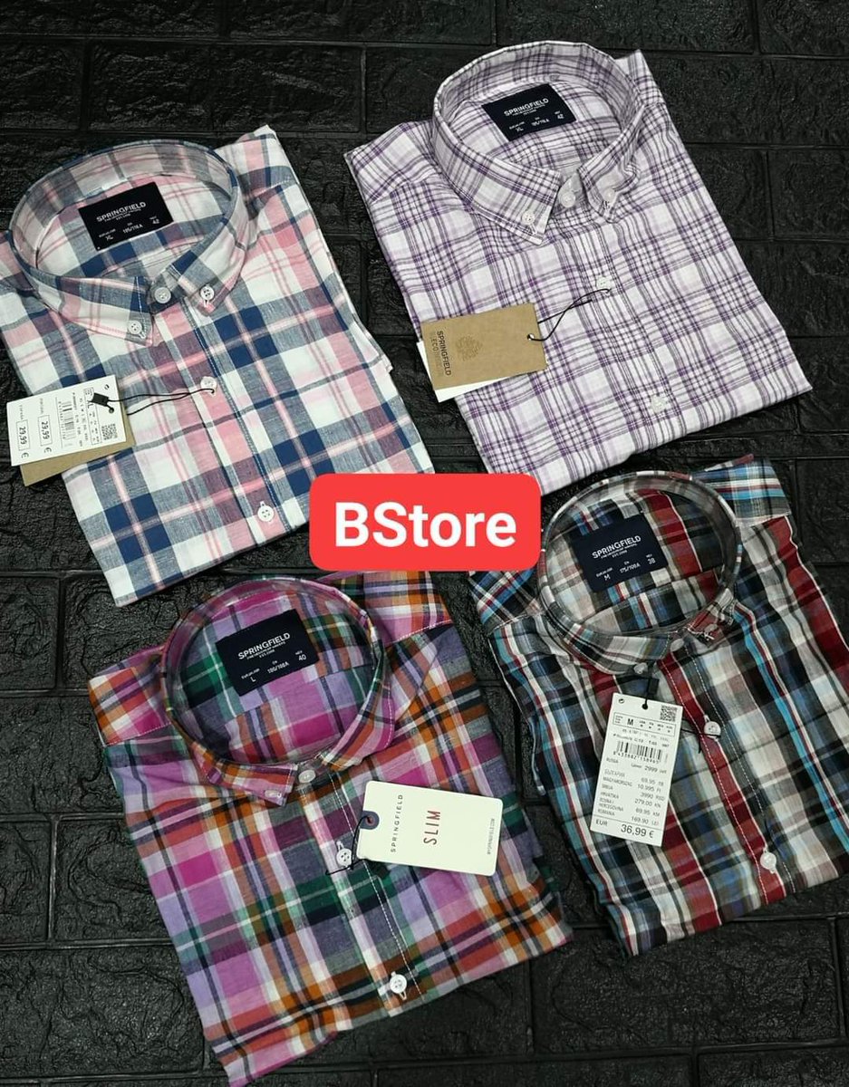 bstorelive's tweet photo. Premium Quality Casual Shirts on Sale
Buy Genuine Brands at Affordable Prices
Factory Overruns Stock
#BStore
#ExpectMorePayLess
Call or WhatsApp for details 03164160605, 03404200202 https://t.co/IZ05PZICO8