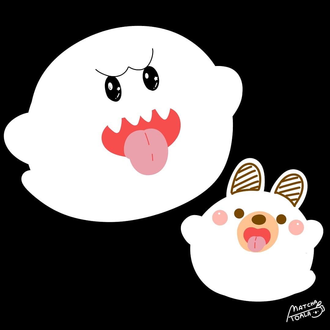 抹茶こあら 今日は スーパーマリオブラザーズ が発売された日なんだね ヨッシーとヘイホーとテレサ好きなんだよね スーパーマリオブラザーズ36周年 今日は何の日 ゆるいイラスト イラスト好きさんと繋がりたい みんなで楽しむ