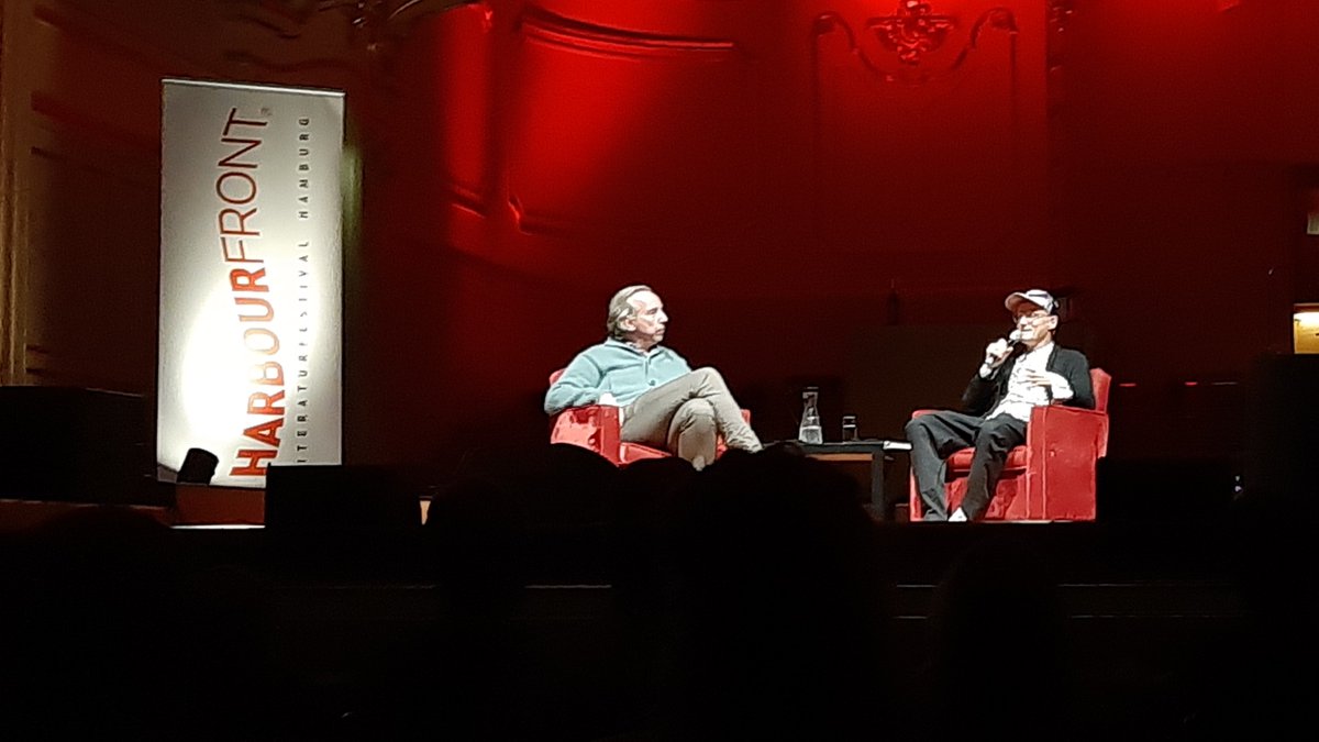 Tropen (@tropenverlag) on Twitter photo »Ein gutes Gefühl. Kaffeetrinken.« Vor allem nach einer so grandios guten Veranstaltung wie beim <a href="/HarbourFront_HH/">Harbour Front</a> in der <a href="/Laeiszhalle/">Laeiszhalle</a> gestern Abend mit <a href="/PeterLicht/">PeterLicht (official)</a> und #OlliSchulz 😍☕️📚🎉 #jaokayaber #kaffeetweet #buchpremiere #peterlicht #tropenverlag »Ein gutes Gefühl. Kaffeetrinken.« Vor allem nach einer so grandios guten Veranstaltung wie beim <a href="/HarbourFront_HH/">Harbour Front</a> in der <a href="/Laeiszhalle/">Laeiszhalle</a> gestern Abend mit <a href="/PeterLicht/">PeterLicht (official)</a> und #OlliSchulz 😍☕️📚🎉 #jaokayaber #kaffeetweet #buchpremiere #peterlicht #tropenverlag