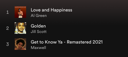 _megandg's tweet photo. My 3-song morning playlist. What's yours? #songstostarttheday https://t.co/wTC1UjEHFg