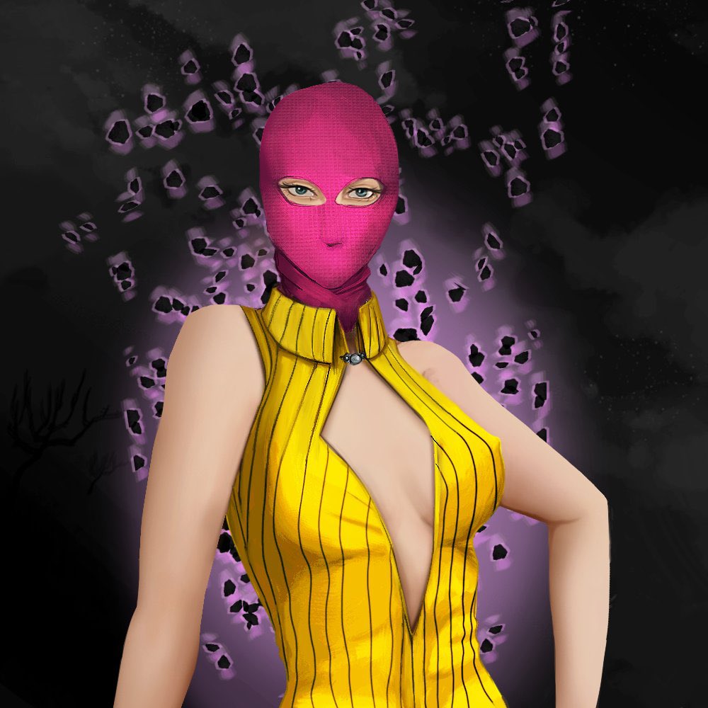 pussyrrriot's tweet image. 🤍💖 @FatalesNFT created a special Pussy Riot character just for us 💦

proud to rock her as our avatar 🫀

🤍⛓💖🍬 @digitalartchick for president 🥳