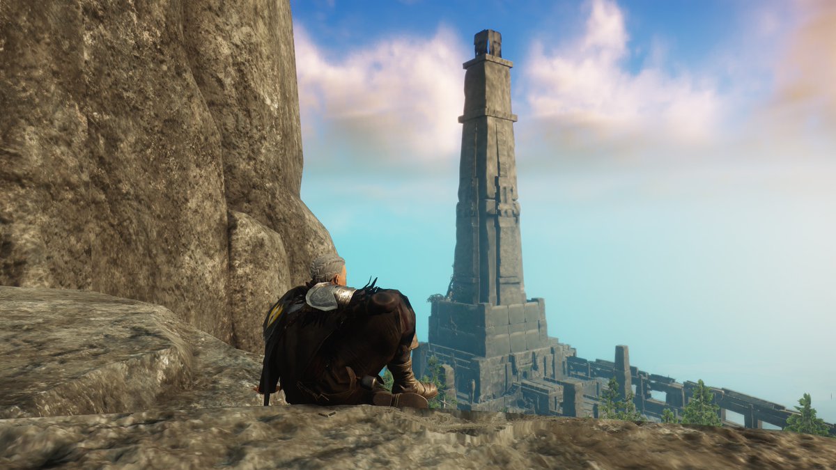 ChokeExe's tweet photo. This game looks sooo good @playnewworld I can't wait till the 28th so I can continue exploring/rock climbing. https://t.co/KxZegVLwQ3